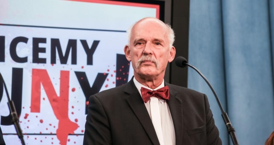 Janusz Korwin-Mikke / autor: Fratria