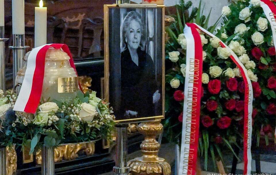 Elżbieta Penderecka pośmiertnie odznaczona Krzyżem Zasługi / autor: Michał Skoczylas/SKOZK