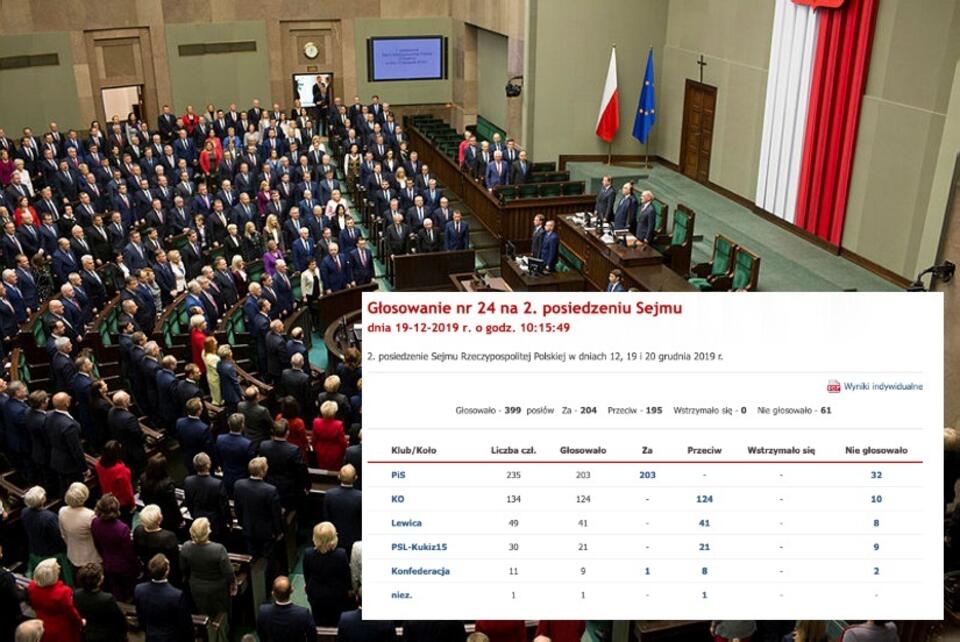 Sejm / autor: fratria