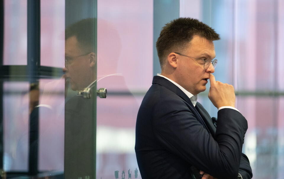 Szymon Hołownia / autor: Fratria