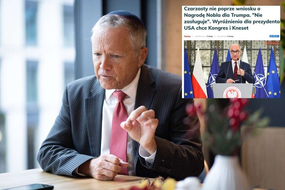 Amerykanie zrywają kontakty z Czarzastym za obrażanie Trumpa!