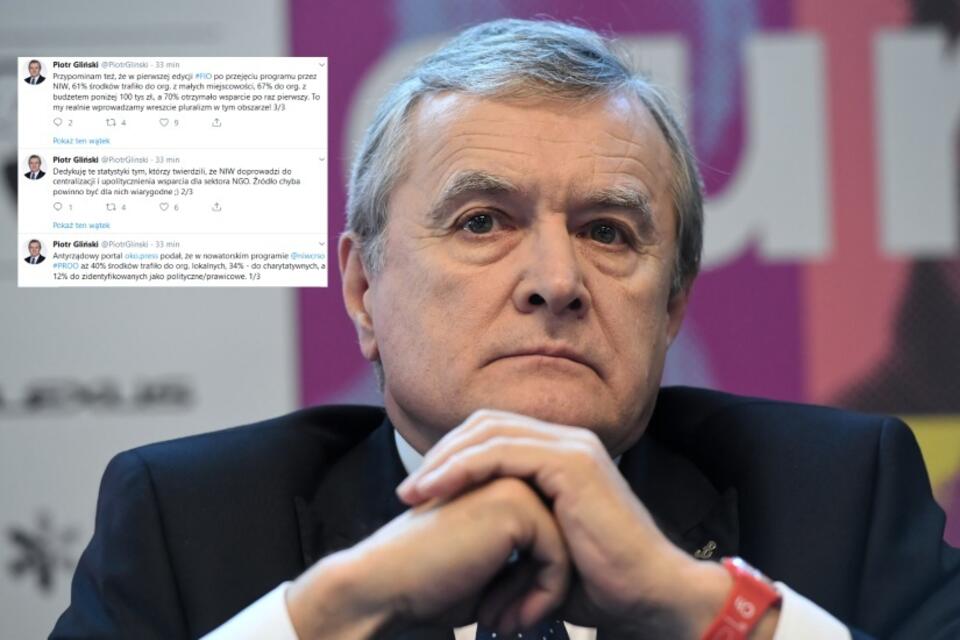autor: PAP/Radek Pietruszka/Twitter