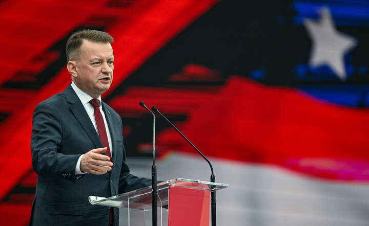 Poseł PiS Mariusz Błaszczak na CPAC Polska 2025 / autor: PAP/Darek Delmanowicz