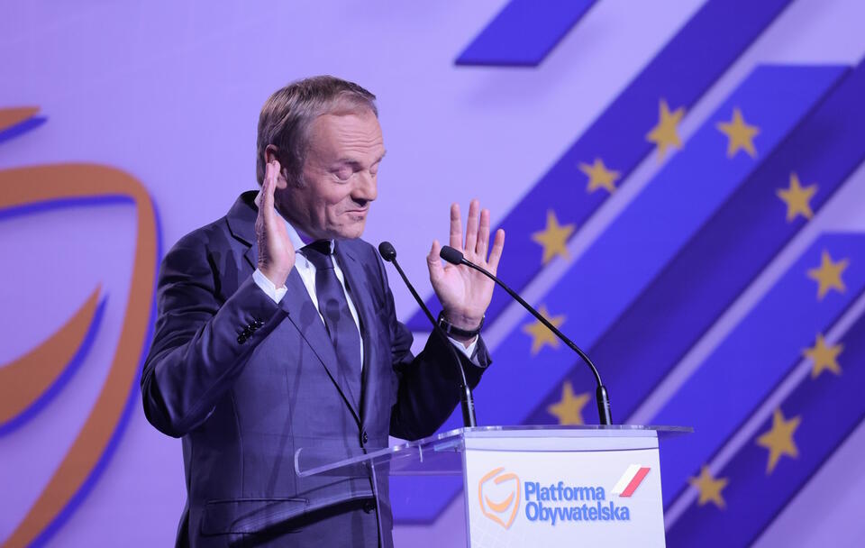Donald Tusk / autor: Fratria