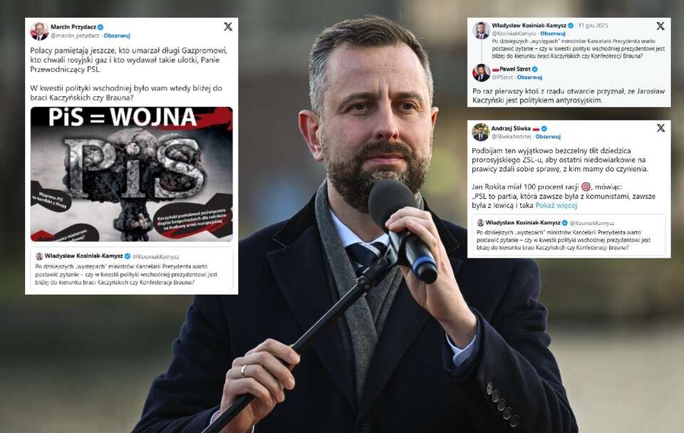 Władysław Kosiniak-Kamysz / autor: PAP/Adam Warżawa/X