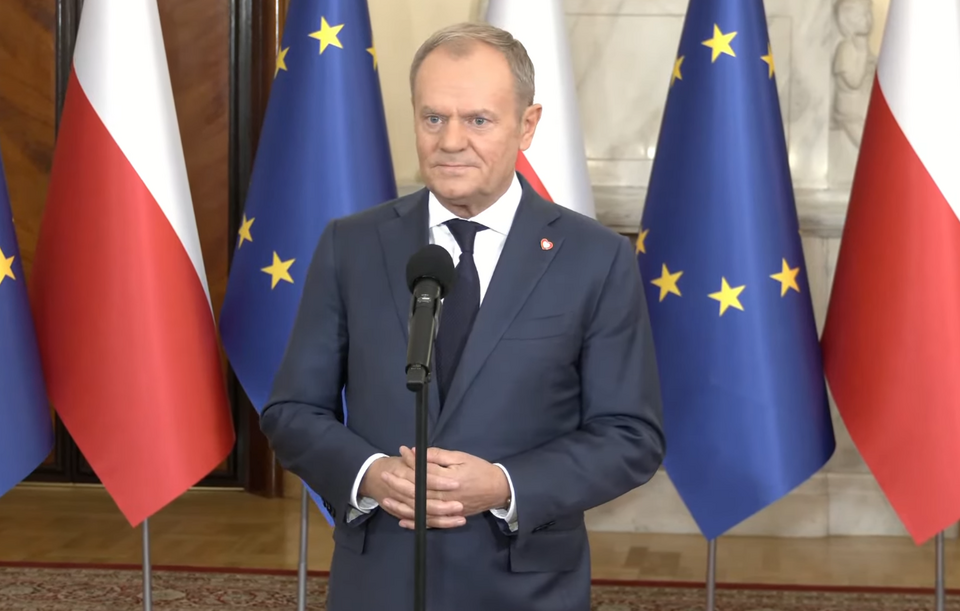 Donald Tusk / autor: Kancelaria Premiera YouTube