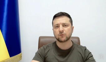 Zełenski: poziom zagrożenia jest obecnie maksymalny