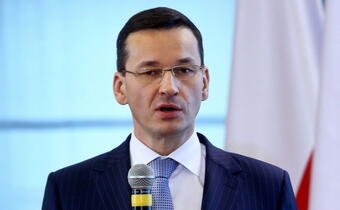 Morawiecki - pierwszy minister finansów, łączący funkcje z innym stanowiskiem ministerialnym