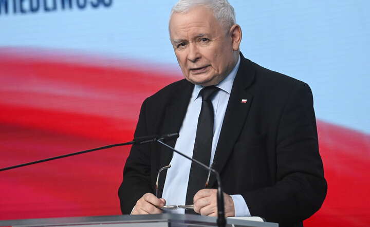 Prezes Prawa i Sprawiedliwości Jarosław Kaczyński / autor: PAP