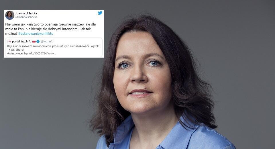 autor: Fratria/Twitter Joanna Lichocka