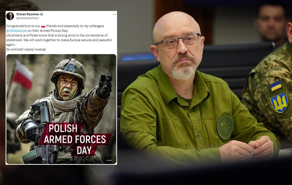 Ołeksij Reznikow / autor: wikimedia.commons: President.gov.ua/https://creativecommons.org/licenses/by/4.0/Twitter: @oleksiireznikov