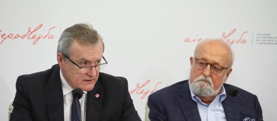 	WARSZAWA PROJEKT '100 NA 100. MUZYCZNE DEKADY WOLNOŚCI' / autor: 	PAP/Paweł Supernak