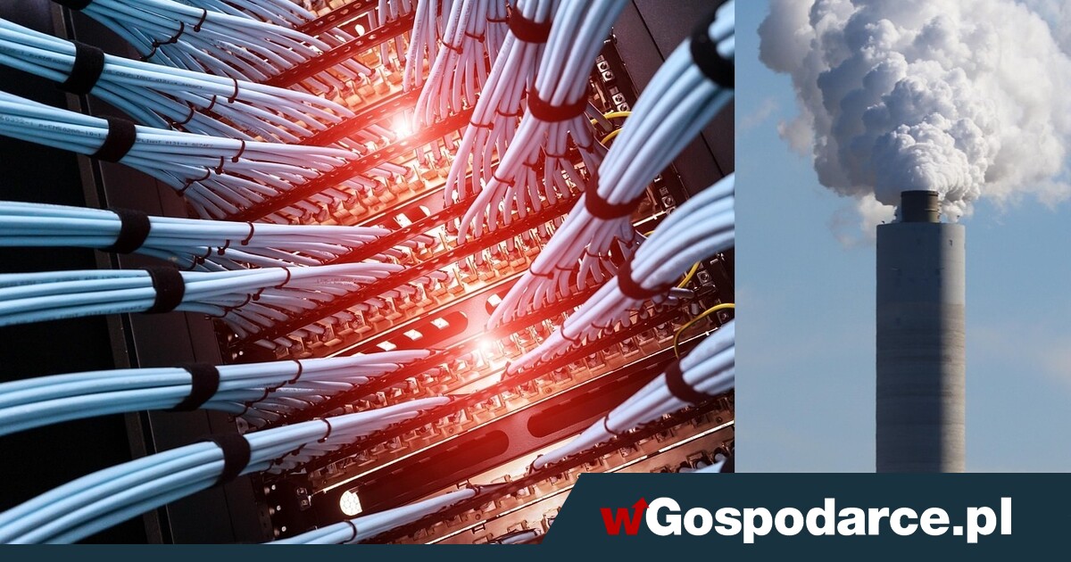 Dla BigTech energia dla AI ważniejsza niż emisje CO2
