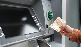 Rośnie liczba włamań do bankomatów w Europie