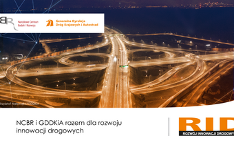 NCBR i GDDKiA razem dla rozwoju innowacji drogowych