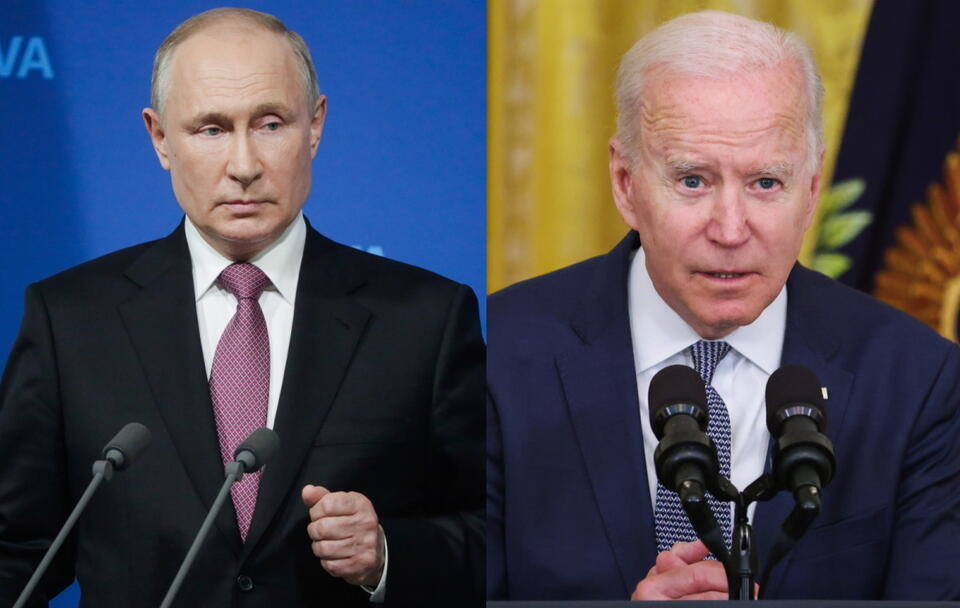 Putin i Biden / autor: PAP/EPA