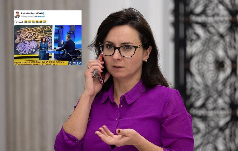 Kamila Gasiuk-Pihowicz / autor: Fratria/Twitter