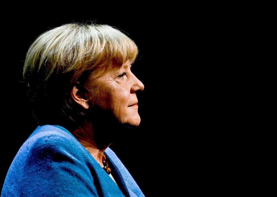 Była kanclerz Niemiec Angela Merkel. / autor: PAP/EPA