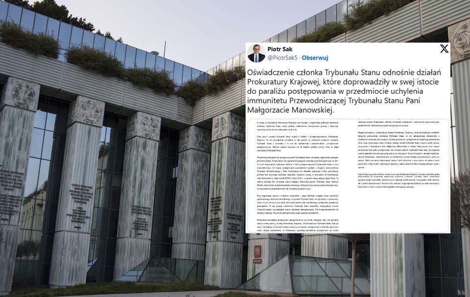 Sąd Najwyższy / autor: Fratria/X