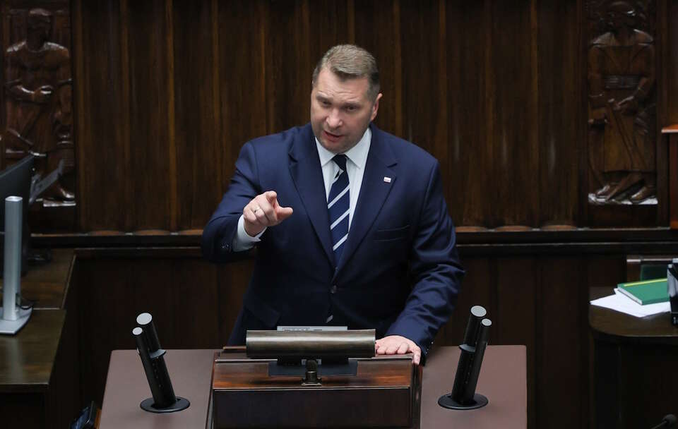 Przemysław Czarnek / autor: PAP/Rafał Guz