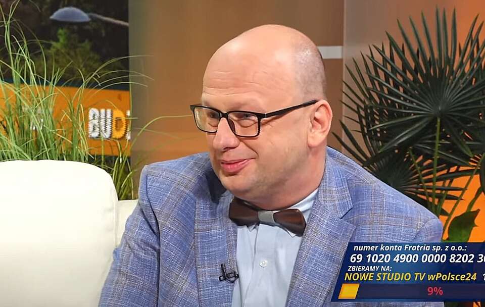 Robert Szaj / autor: Telewizja wPolsce24
