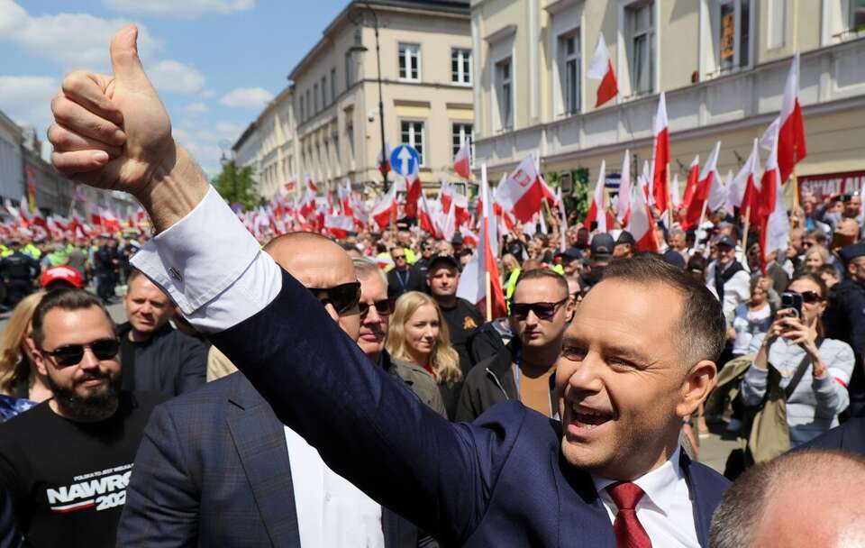 Karol Nawrocki  / autor: PAP/Paweł Supernak