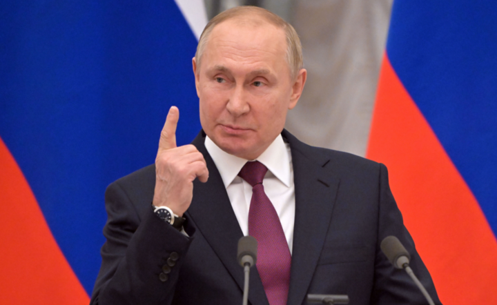 Prezydent Rosji Władimir Putin / autor: PAP/EPA/SERGEY GUNEEV/KREMLIN POOL/SPUTNIK / POOL