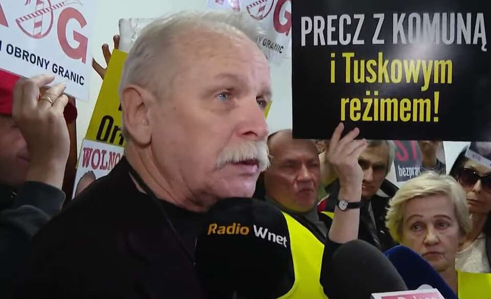Borowski: Jak tylko mnie zamkną, natychmiast podejmę głodówkę
