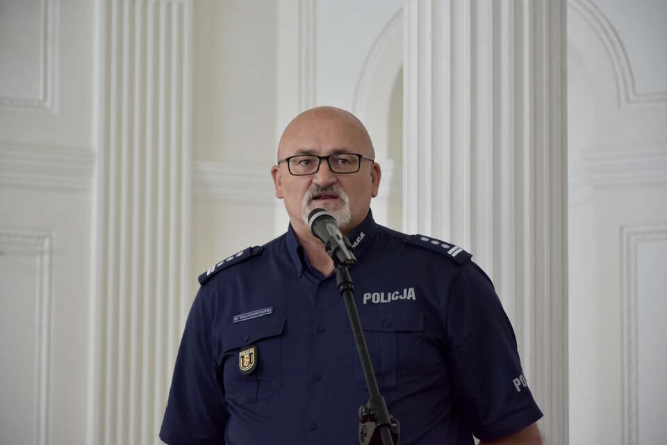 Insp. Dariusz Walichnowski / autor: Fratria