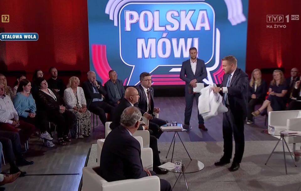 "Polska mówi" / autor: screenshot vod.tvp.pl