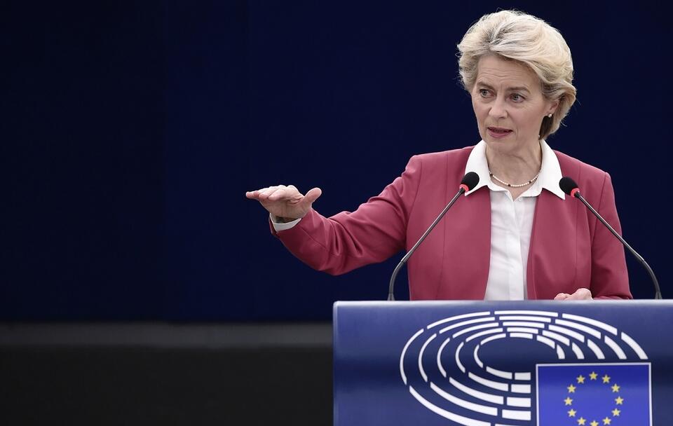 Ursula von der Leyen / autor: PAP/EPA