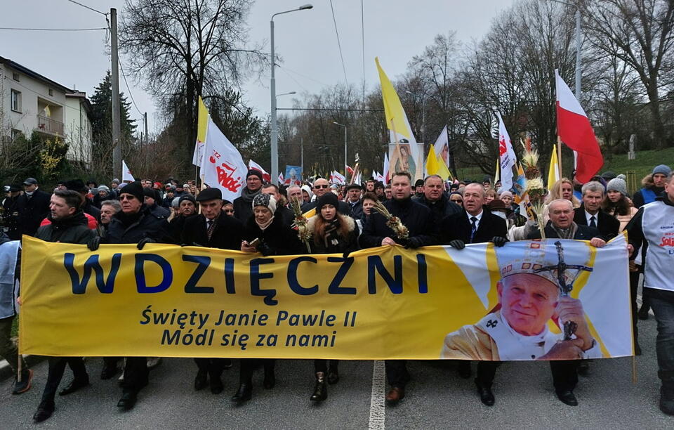 Ulicami Lublina przeszedł Marszu Wdzięczności!