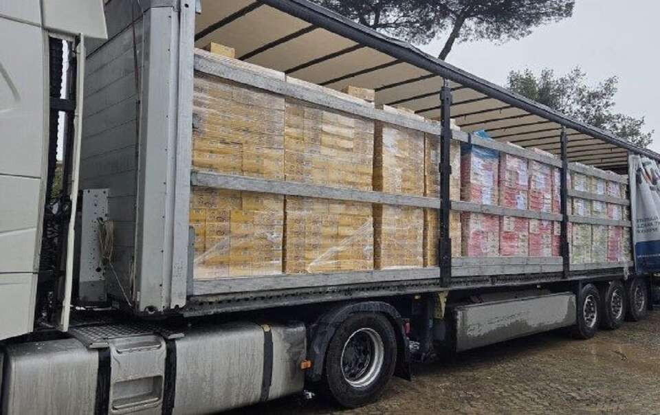 Prezydent Leon XIV przekazał pomoc Ukrainie. / autor: Vatican News