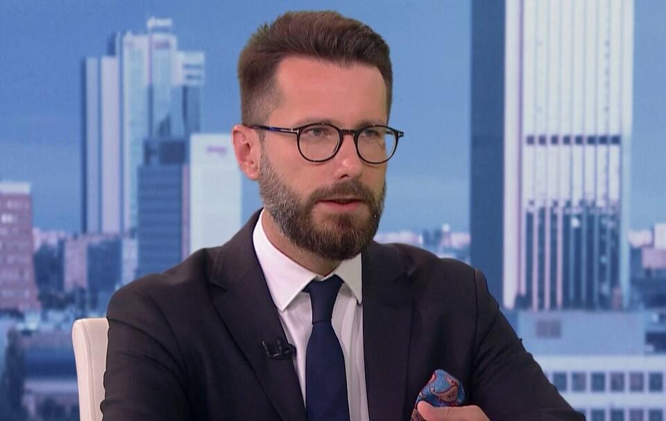 Radosław Fogiel / autor: vod.tvp.pl (screenshot)