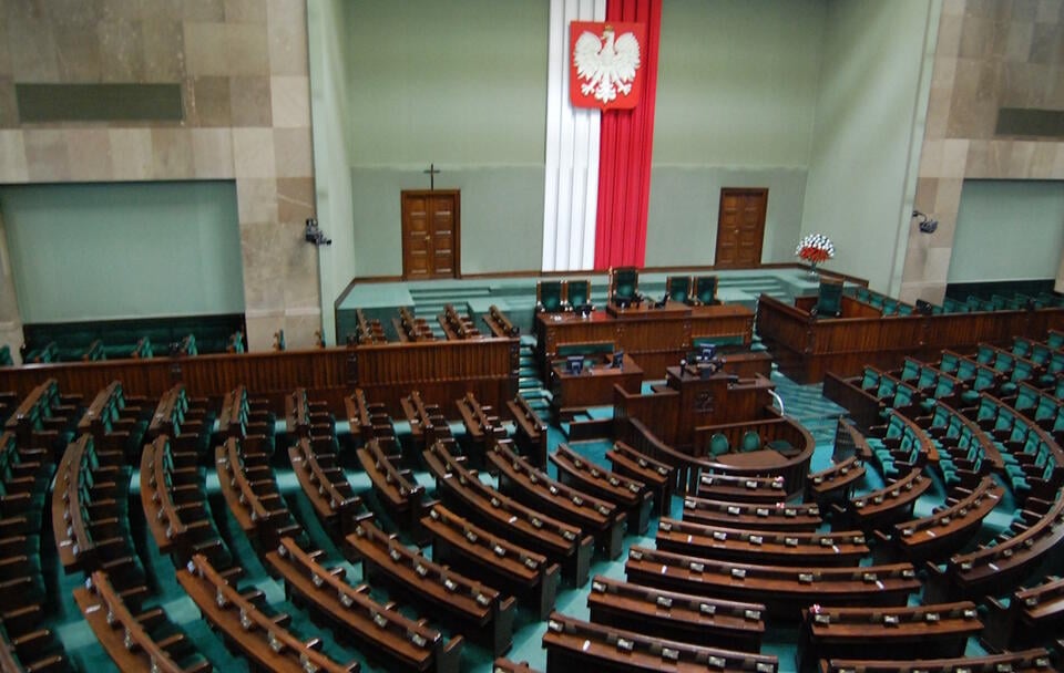 Sejm RP / autor: wikimedia.commons: Kalinka261015/https://creativecommons.org/licenses/by-sa/3.0/pl/deed.en