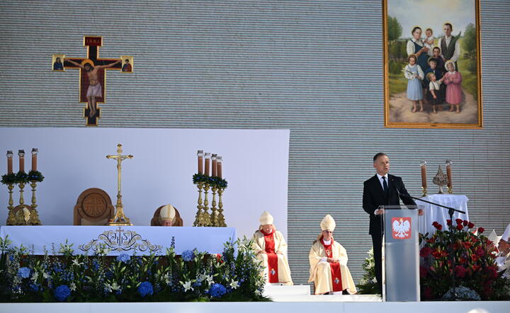 Prezydent Andrzej Duda / autor: PAP
