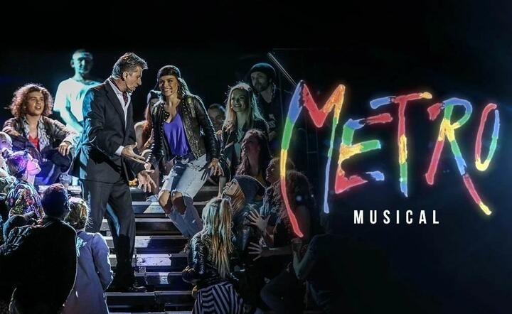 Metro musical / autor: mat. organizatora