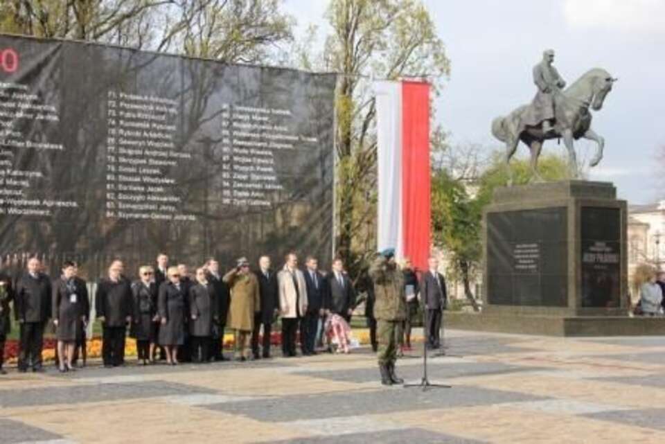 Przemilczane obchody w Lublinie. Fot. Solidarnosc.org