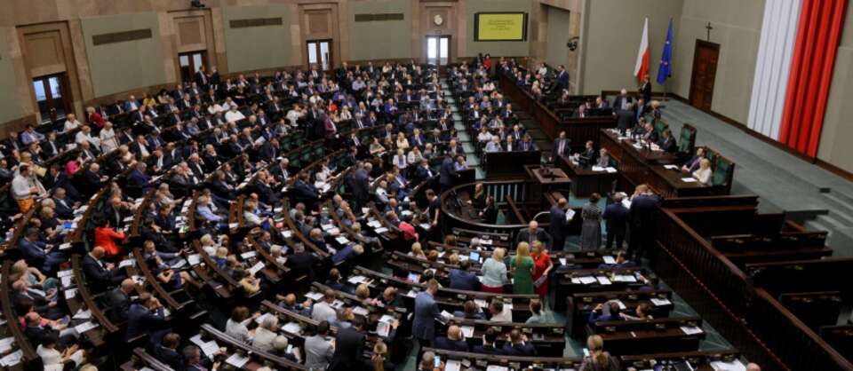 Posłowie podczas posiedzenia Sejmu / autor: PAP/Jakub Kamiński