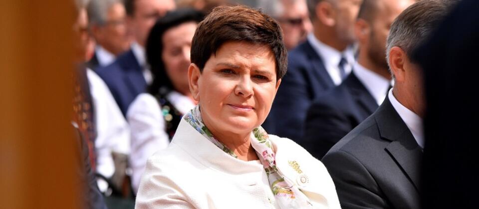 Beata Szydło / autor: PAP/Marcin Kmieciński