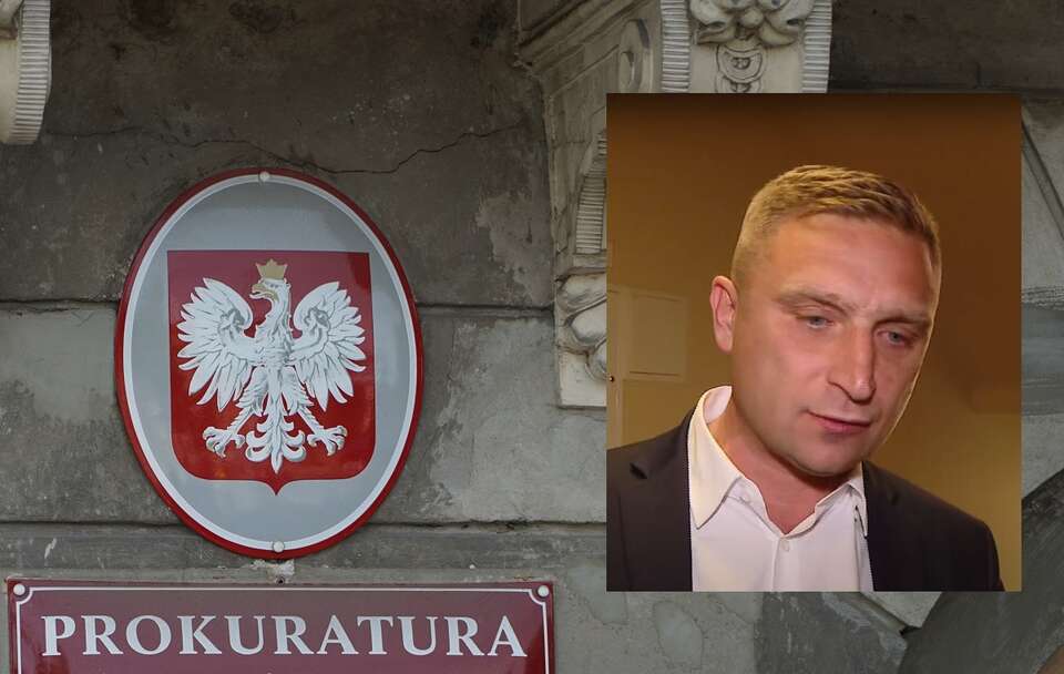 Robert Bąkiewicz, zdj. ilustracyjne prokuratury / autor: Fratria/Telewizja wPolsce24