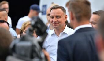 Duda: jestem absolutnym wrogiem cenzury w internecie