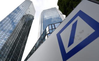 Deutsche Bank w kłopotach? Prezes uspokaja, inwestorzy nie wierzą