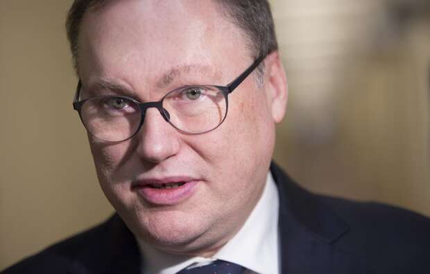 Senator Grzegorz Bierecki laureatem nagrody Towarzystwa Patriotycznego Jana Pietrzaka / autor: Fratria / Andrzej Wiktor