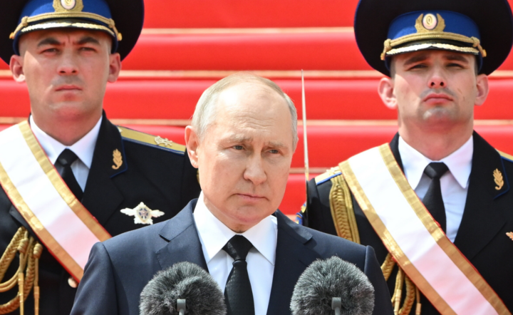 Prezydent Rosji Władimir Putin / autor: PAP/EPA/SPUTNIK/KREMLIN / POOL