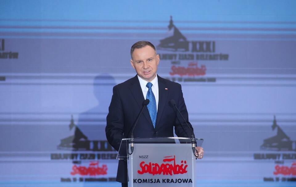 Prezydent Andrzej Duda / autor: PAP/Marian Zubrzycki