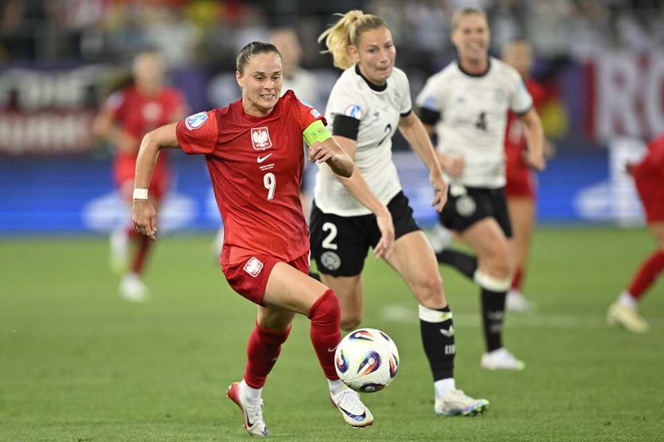 Pierwszy mecz na Euro. Polki przegrały z Niemkami 0:2