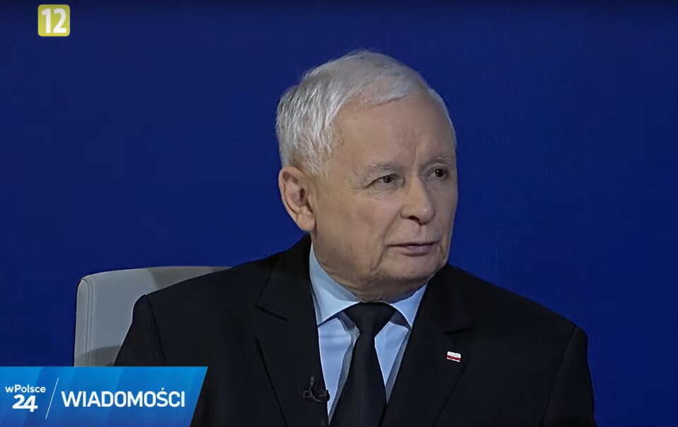 Jarosław Kaczyński / autor: Telewizja wPolsce 24