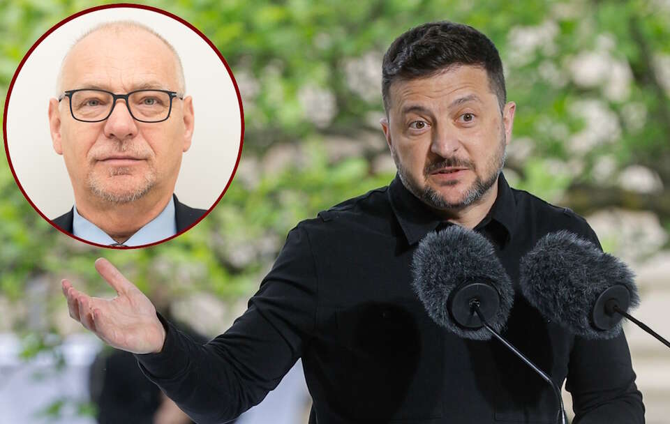 Jak załatwić sprawę z Zełenskim? Zaskakujący pomysł b. posła KO