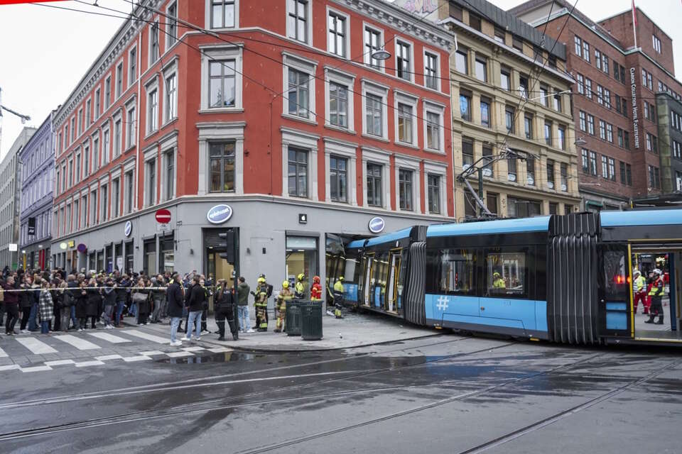 NORWAY TRAM ACCIDENT / autor: PAP/EPA/OLE BERG-RUSTEN